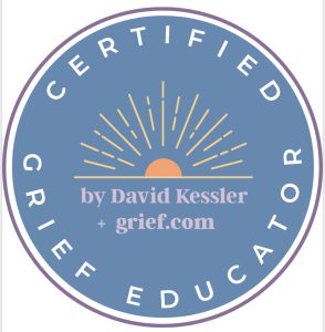 Certified grief educator
